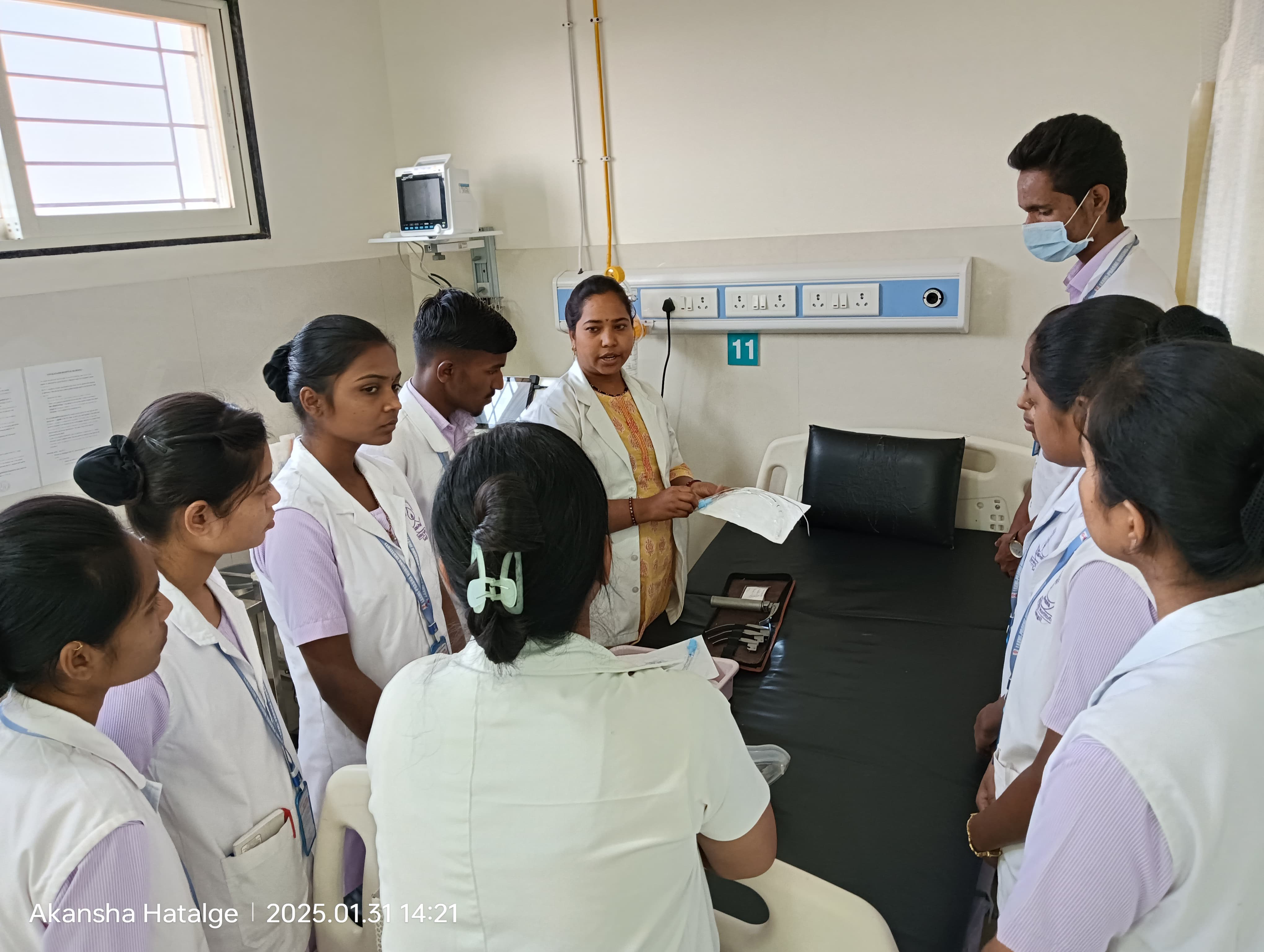 ICU photograph